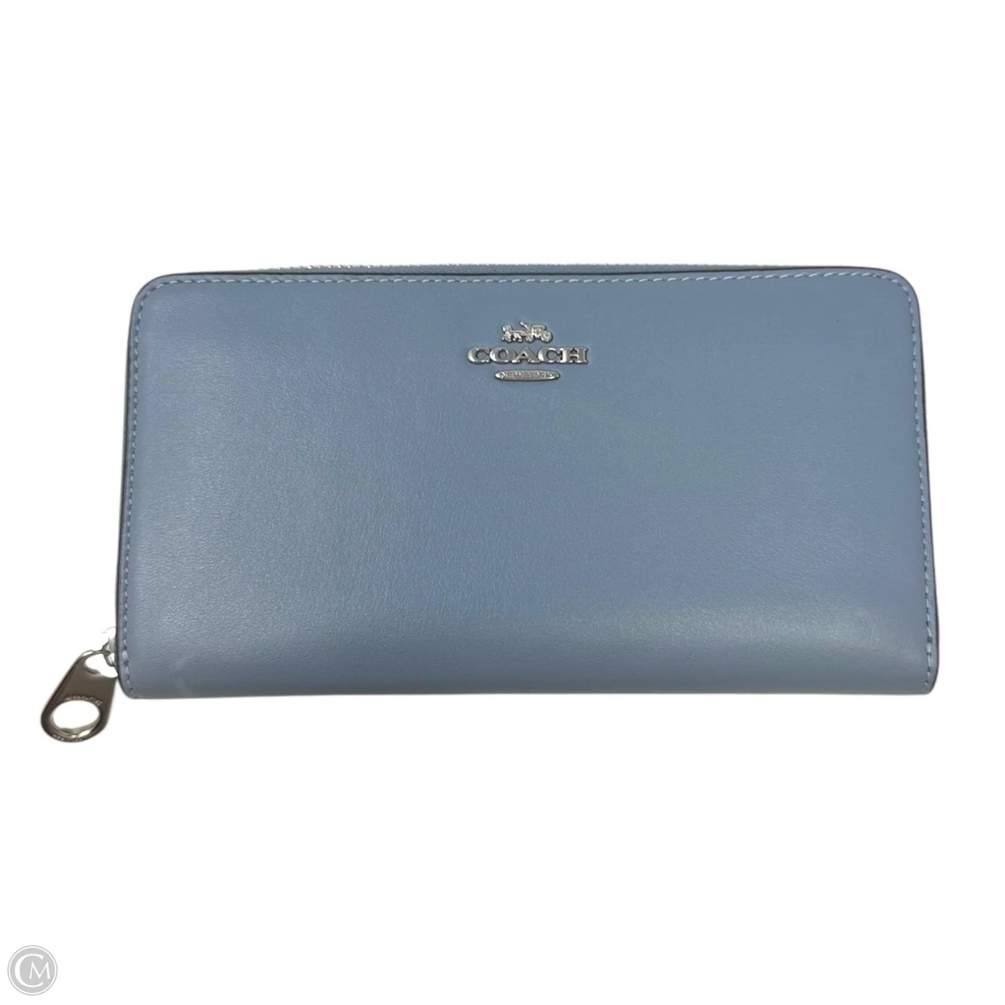 Zip Around Wallet Designer By Coach, Size: Large