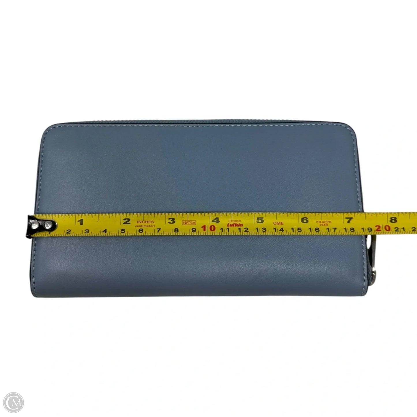 Zip Around Wallet Designer By Coach, Size: Large
