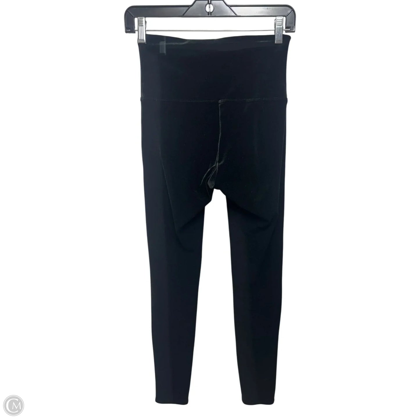 Velvet Pants Leggings By Spanx In Black, Size: M