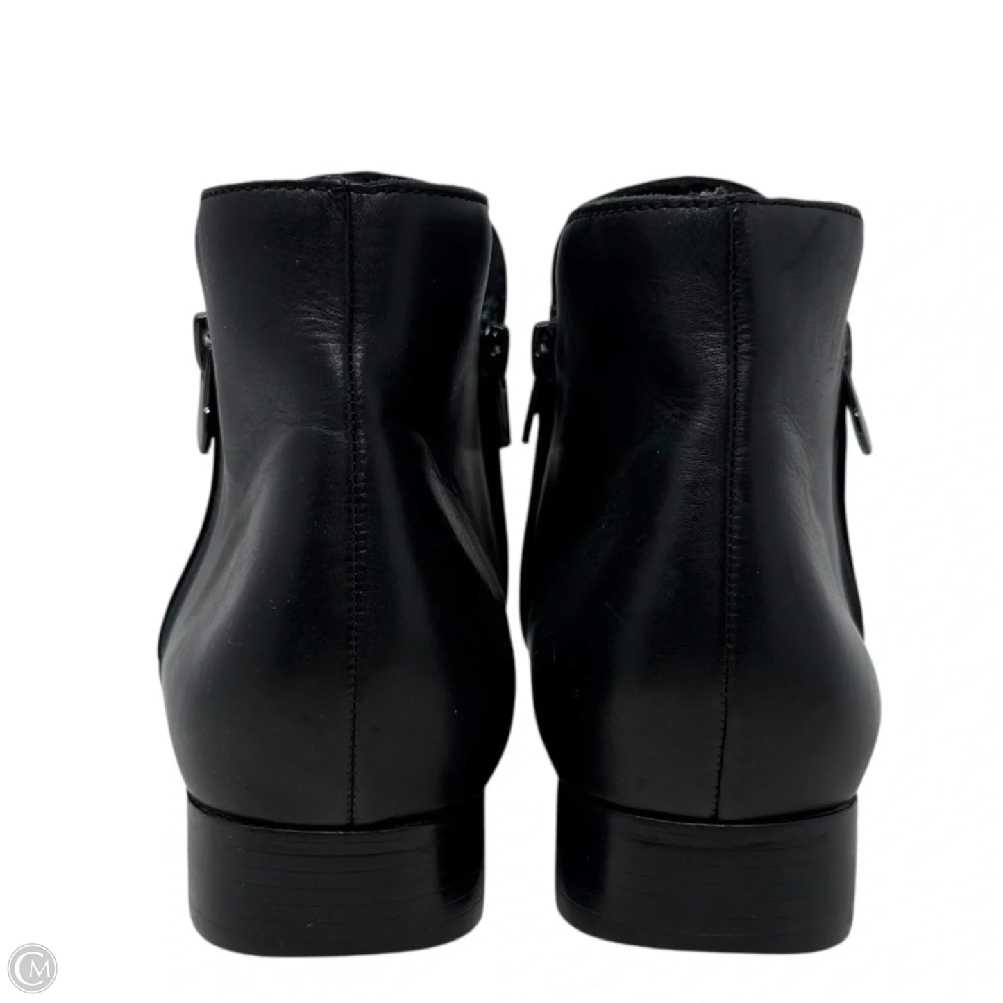 Averee Booties By Munro In Black, Size: 9