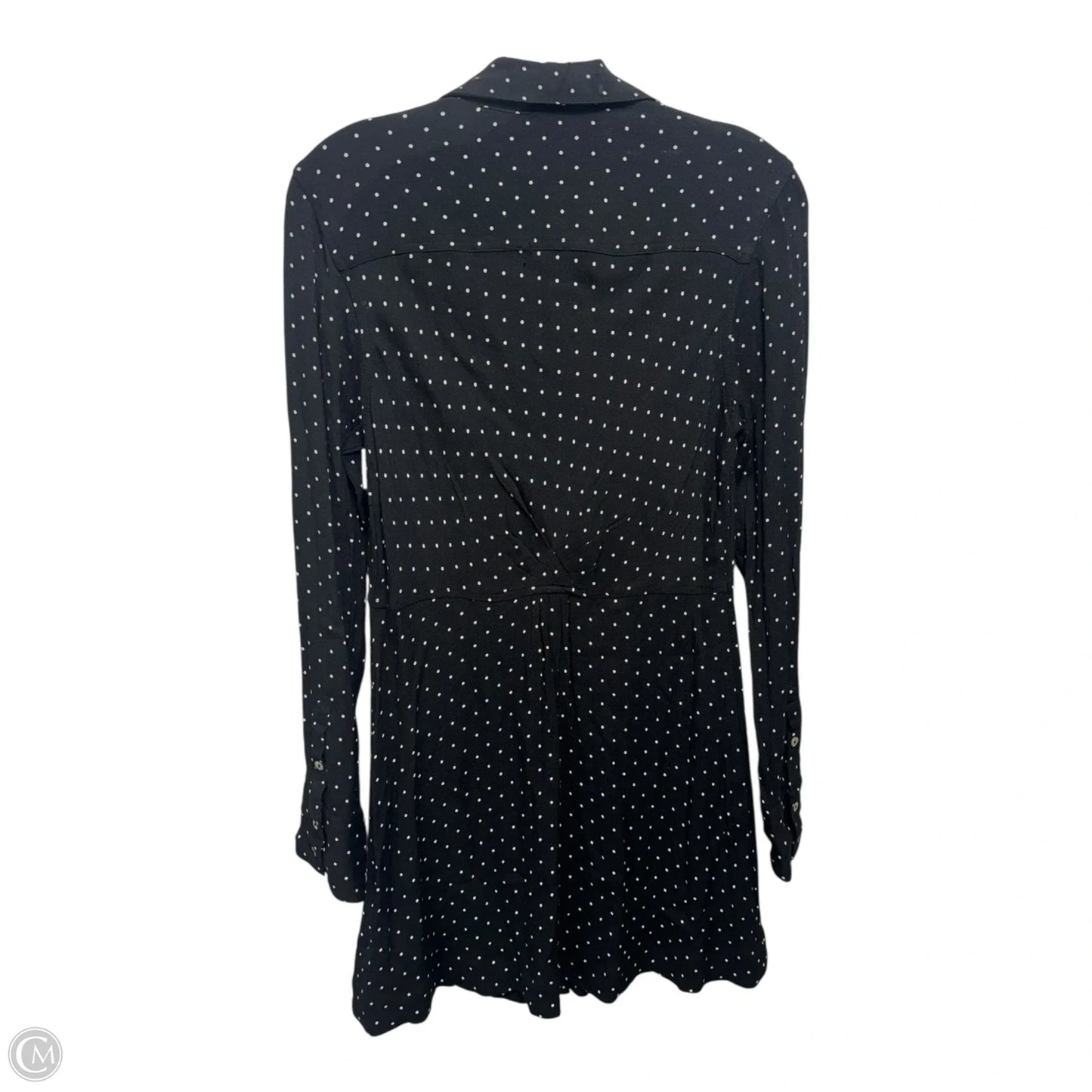 This Town Printed Top By Free People In Polkadot Pattern, Size: M