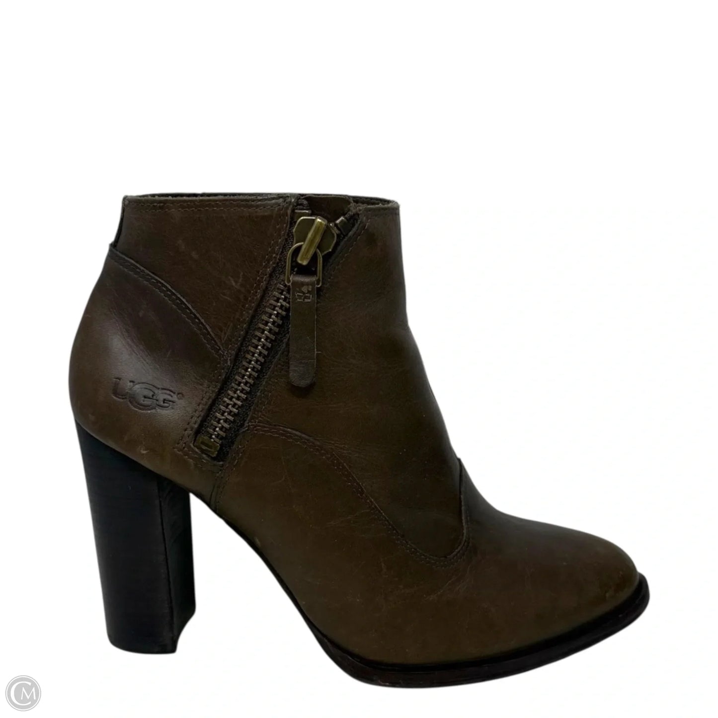 Dolores Boots Designer By Ugg In Brown, Size: 8.5