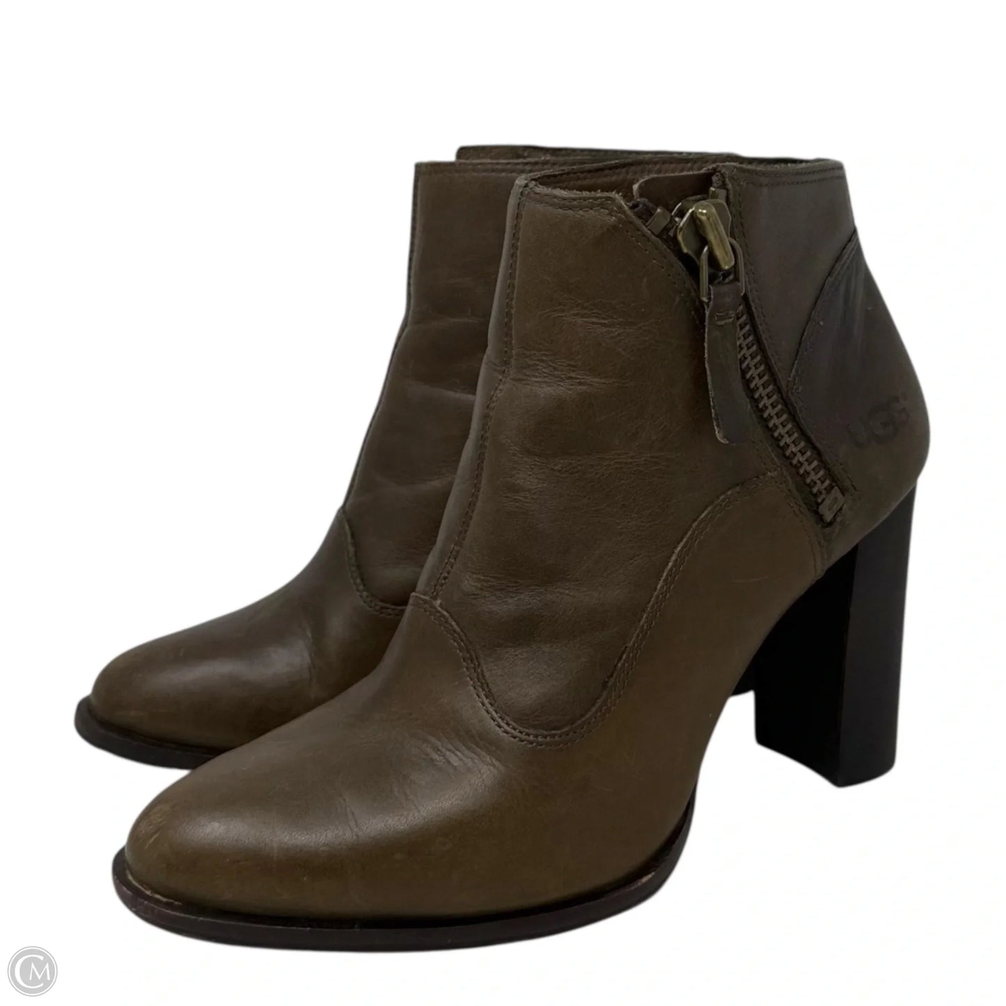 Dolores Boots Designer By Ugg In Brown, Size: 8.5