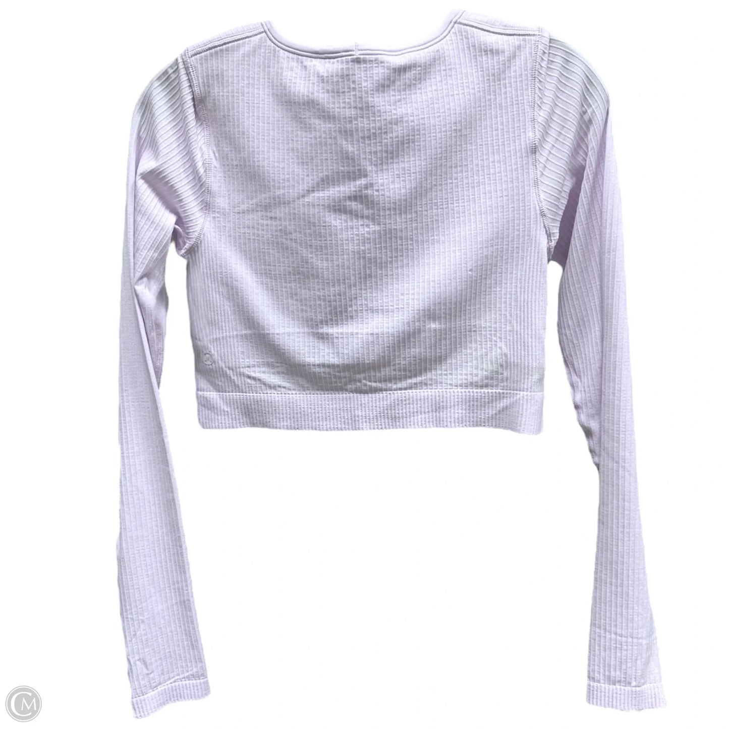 Ebb To Street Long Sleeve Top By Lululemon In Purple, Size: 8