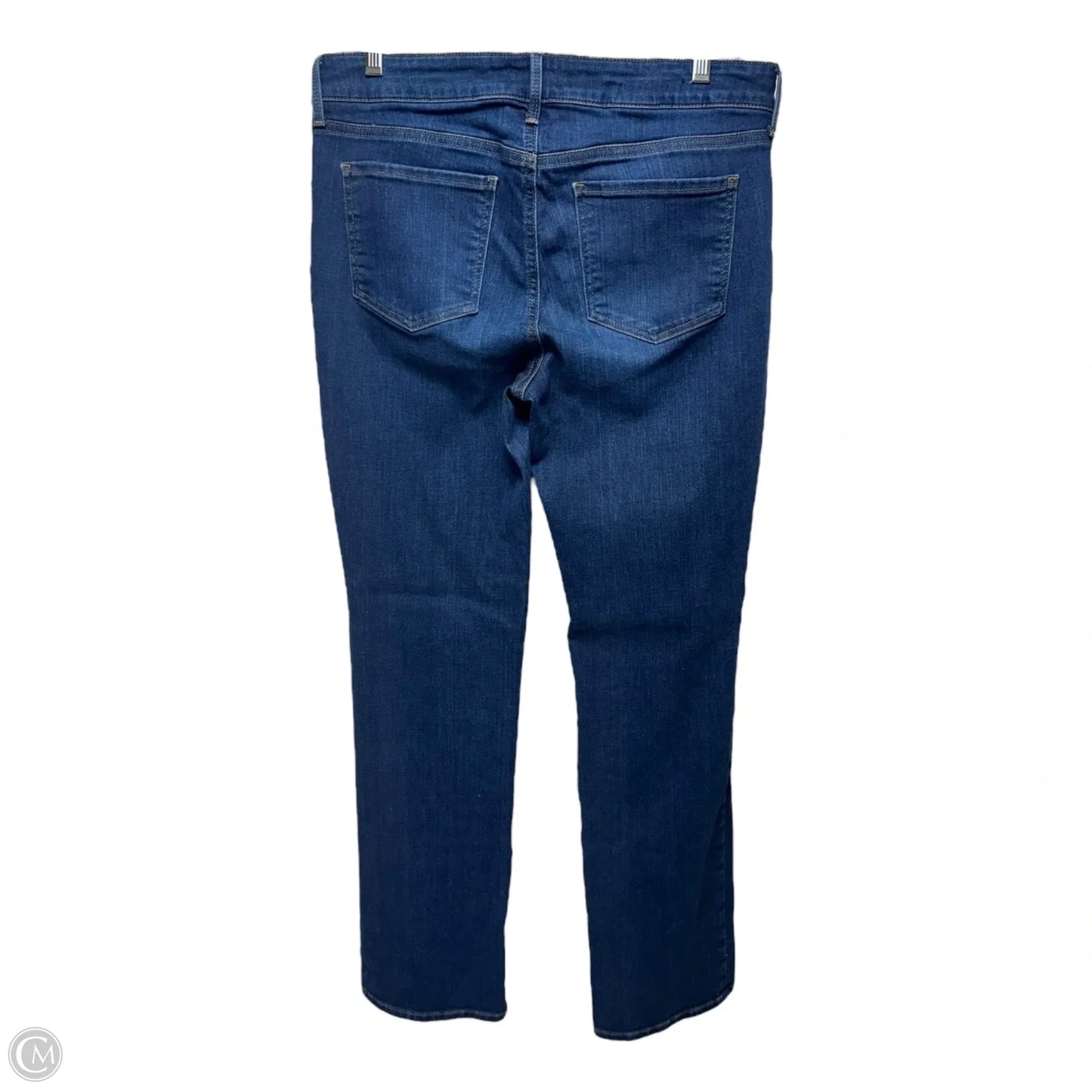 Marilyn Straight Jeans By Not Your Daughters Jeans In Blue Denim, Size: 10