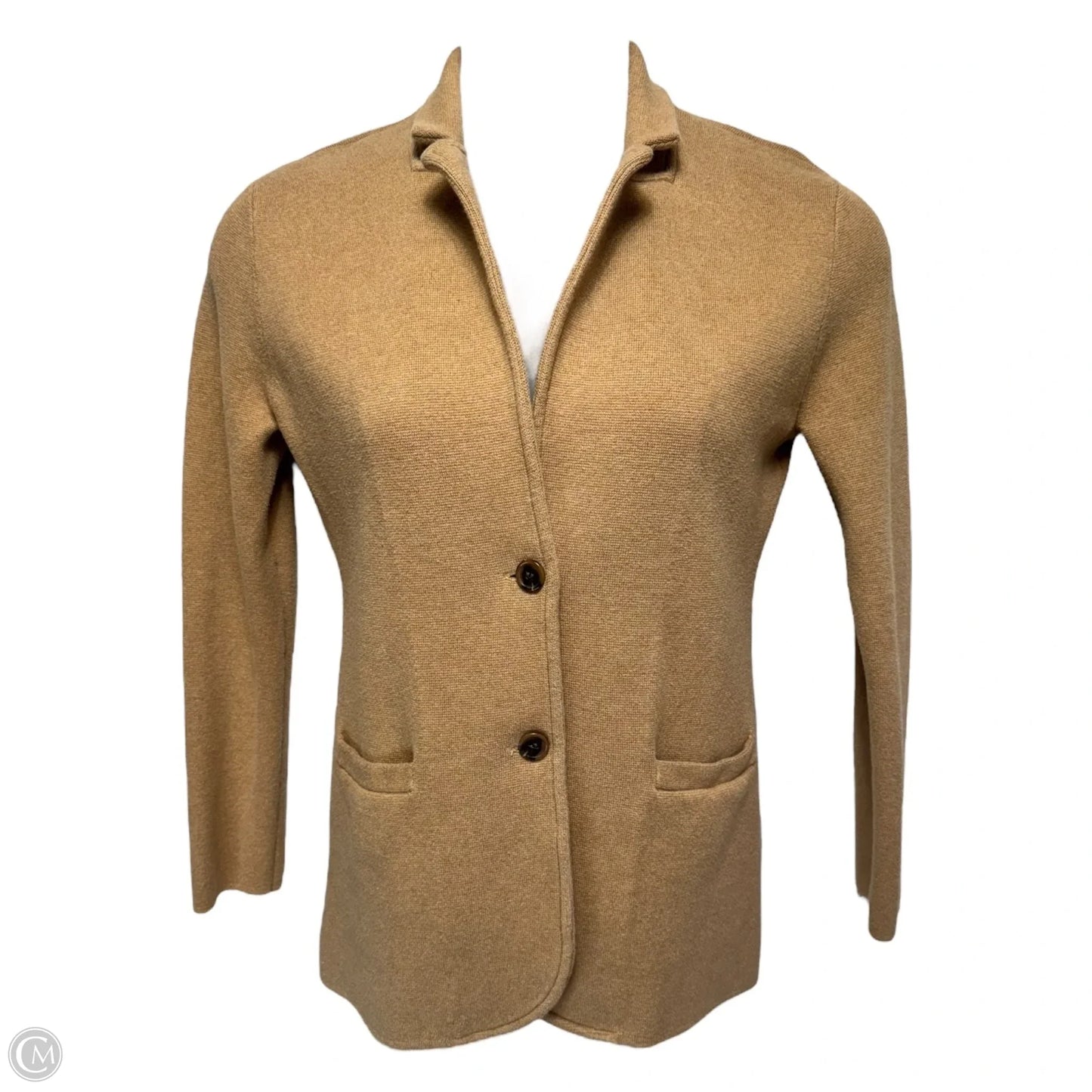 Blazer By J. Crew In Tan, Size: M