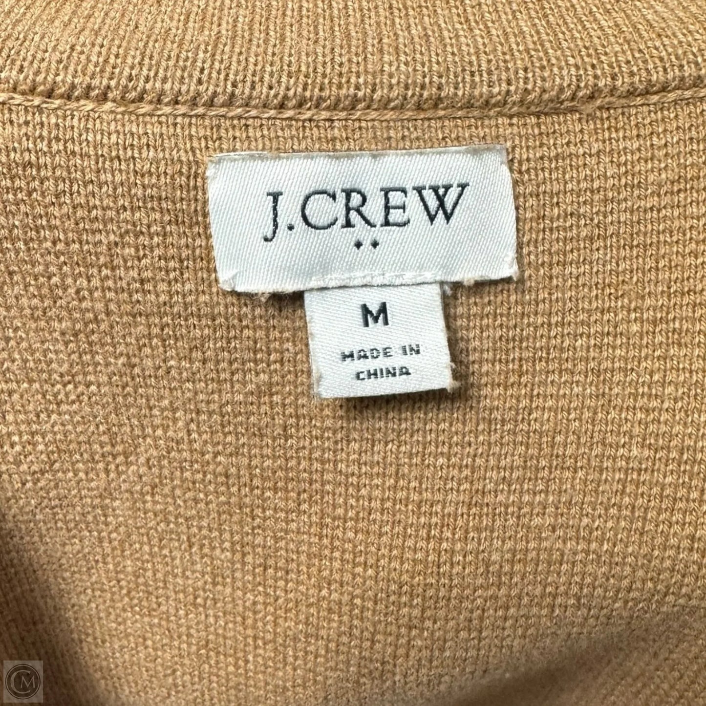 Blazer By J. Crew In Tan, Size: M