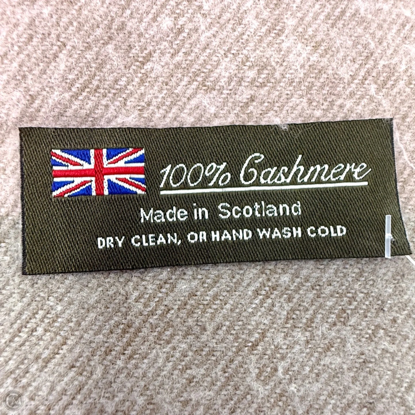 Made In Scotland Cashmete Scarf