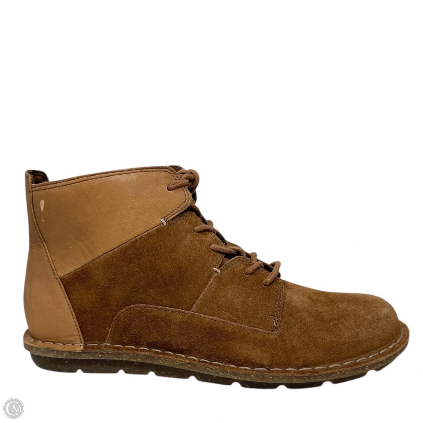 Athletic Top Long Sleeve Collar By Under Armour In Blue, Size: Xs