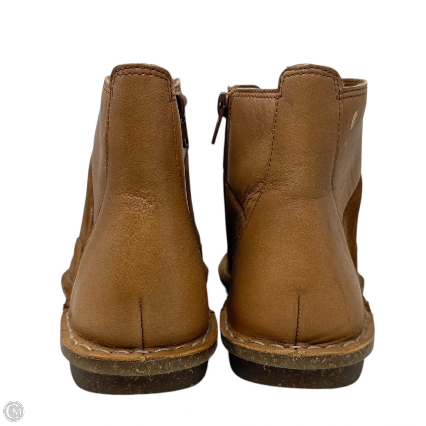 Athletic Top Long Sleeve Collar By Under Armour In Blue, Size: Xs