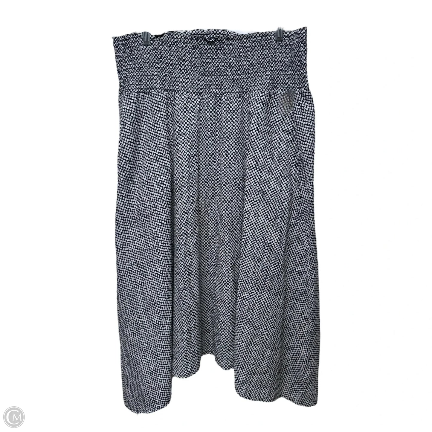 Skirt Maxi By Eileen Fisher In Polkadot Pattern, Size: L
