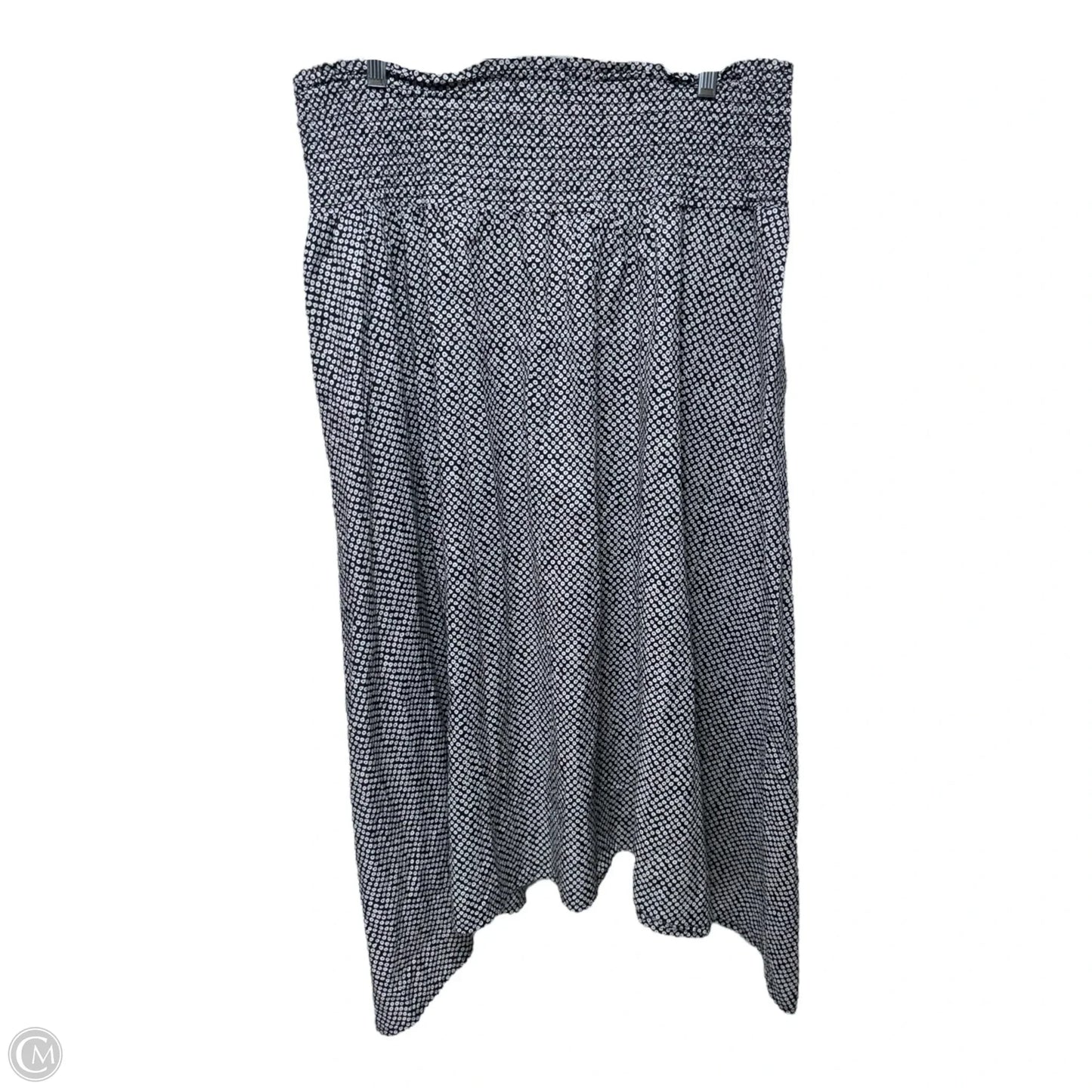 Skirt Maxi By Eileen Fisher In Polkadot Pattern, Size: L