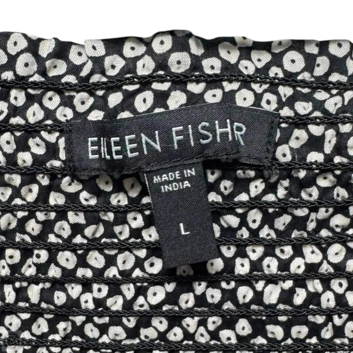 Skirt Maxi By Eileen Fisher In Polkadot Pattern, Size: L
