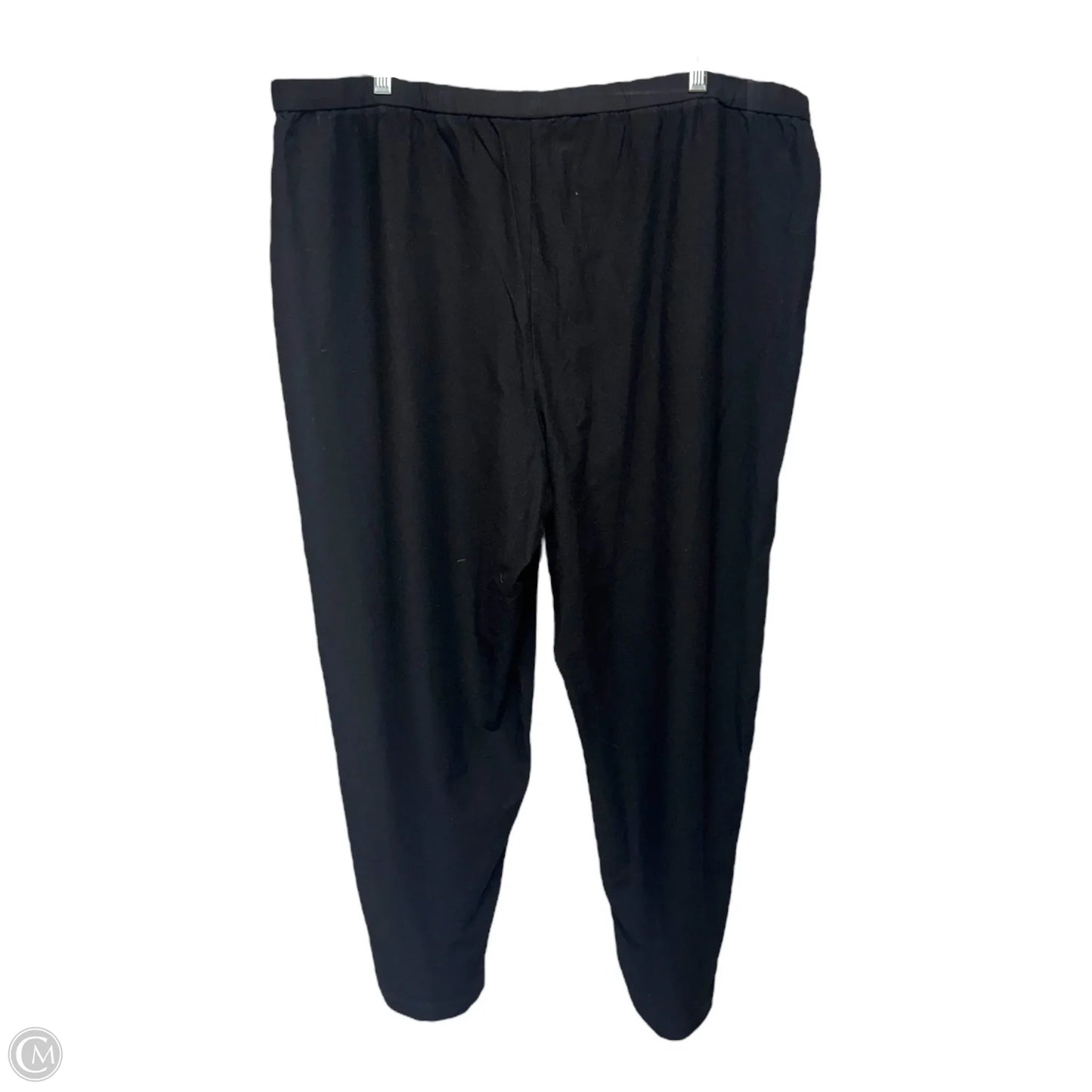 Pants Lounge By Eileen Fisher In Black, Size: Xl
