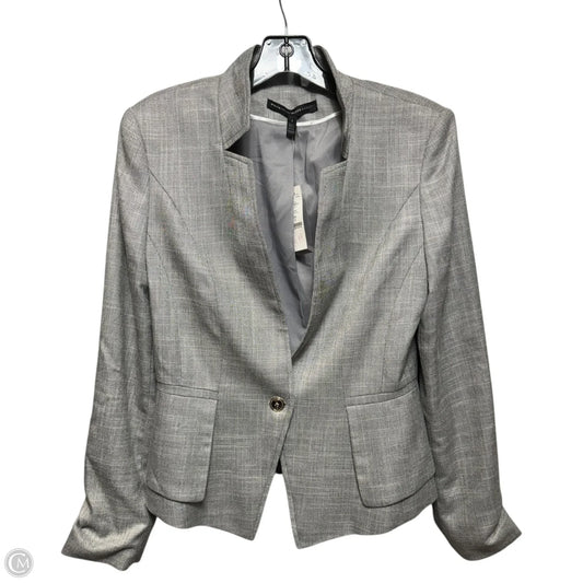 Blazer By White House Black Market In Grey, Size: 4