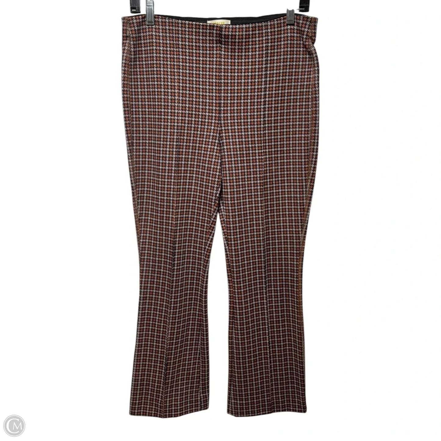 The Margot Pants Dress By Maeve In Blue & Orange, Size: S
