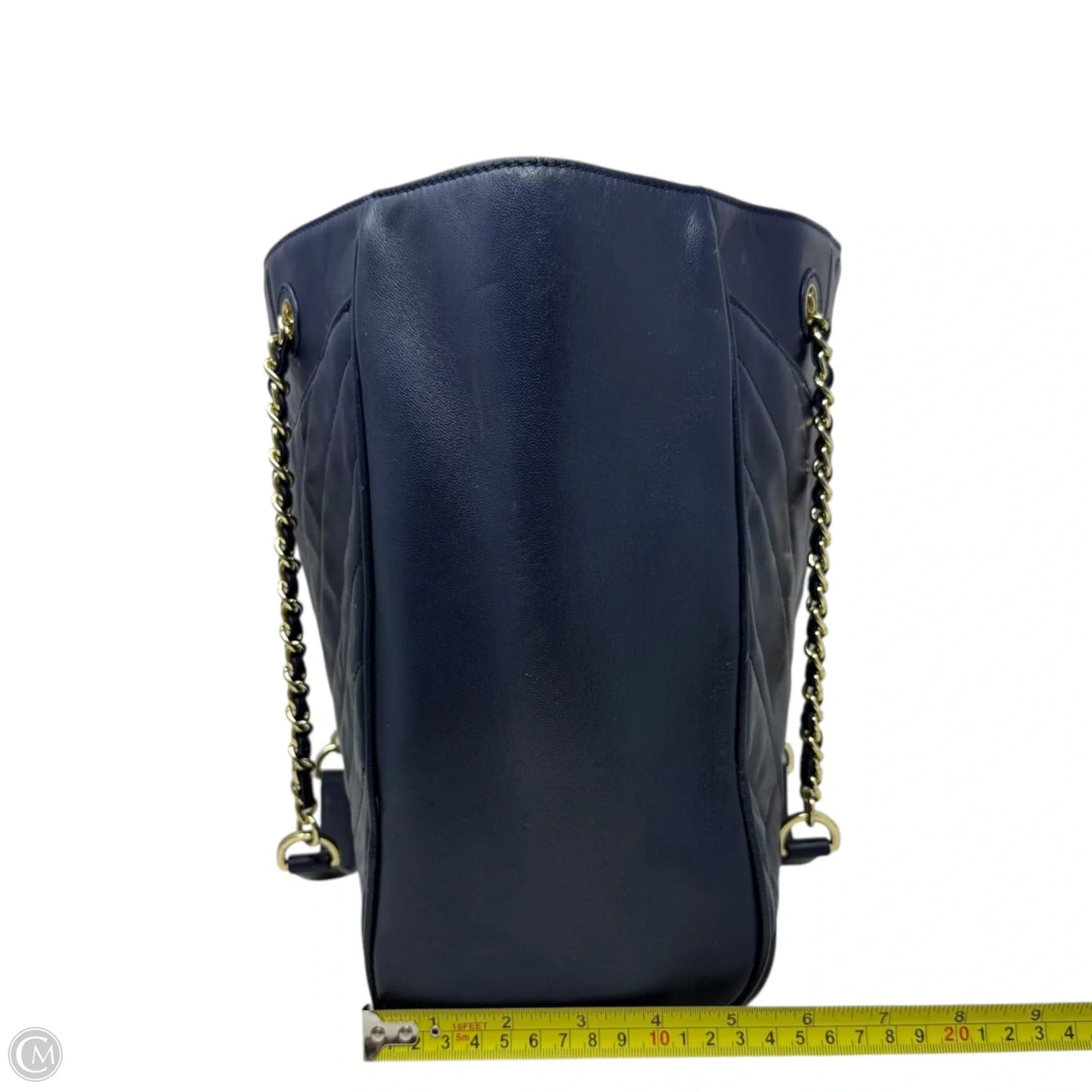 Alexa Flat Quilted Soft Leather Tote Designer By Tory Burch, Size: Large