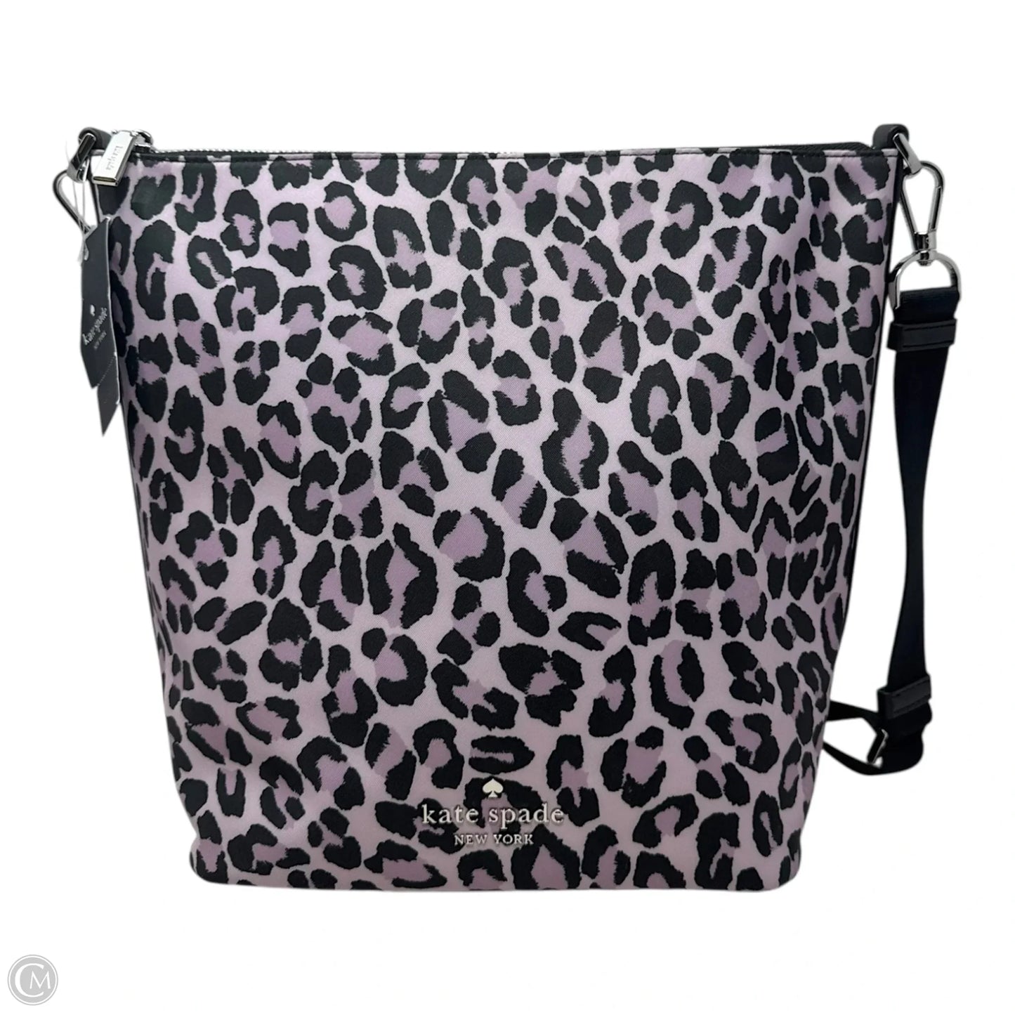 Chelsea Leopard Duffle Handbag Designer By Kate Spade, Size: Medium