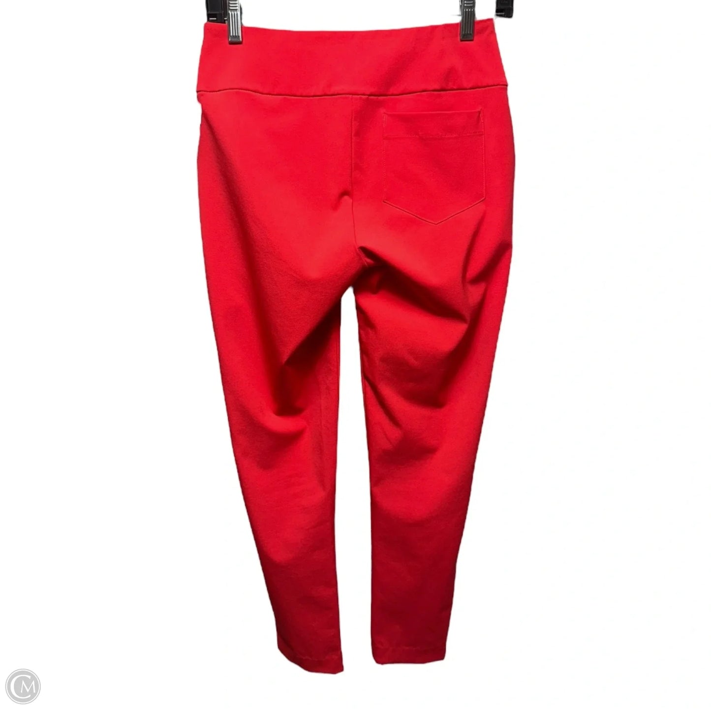 UPF 50+ Luxletic Corso Pants Designer By Lilly Pulitzer In Coral, Size: 0