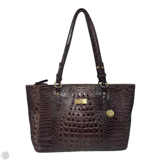 AS IS Asher Tote Handbag Designer By Brahmin, Size: Large
