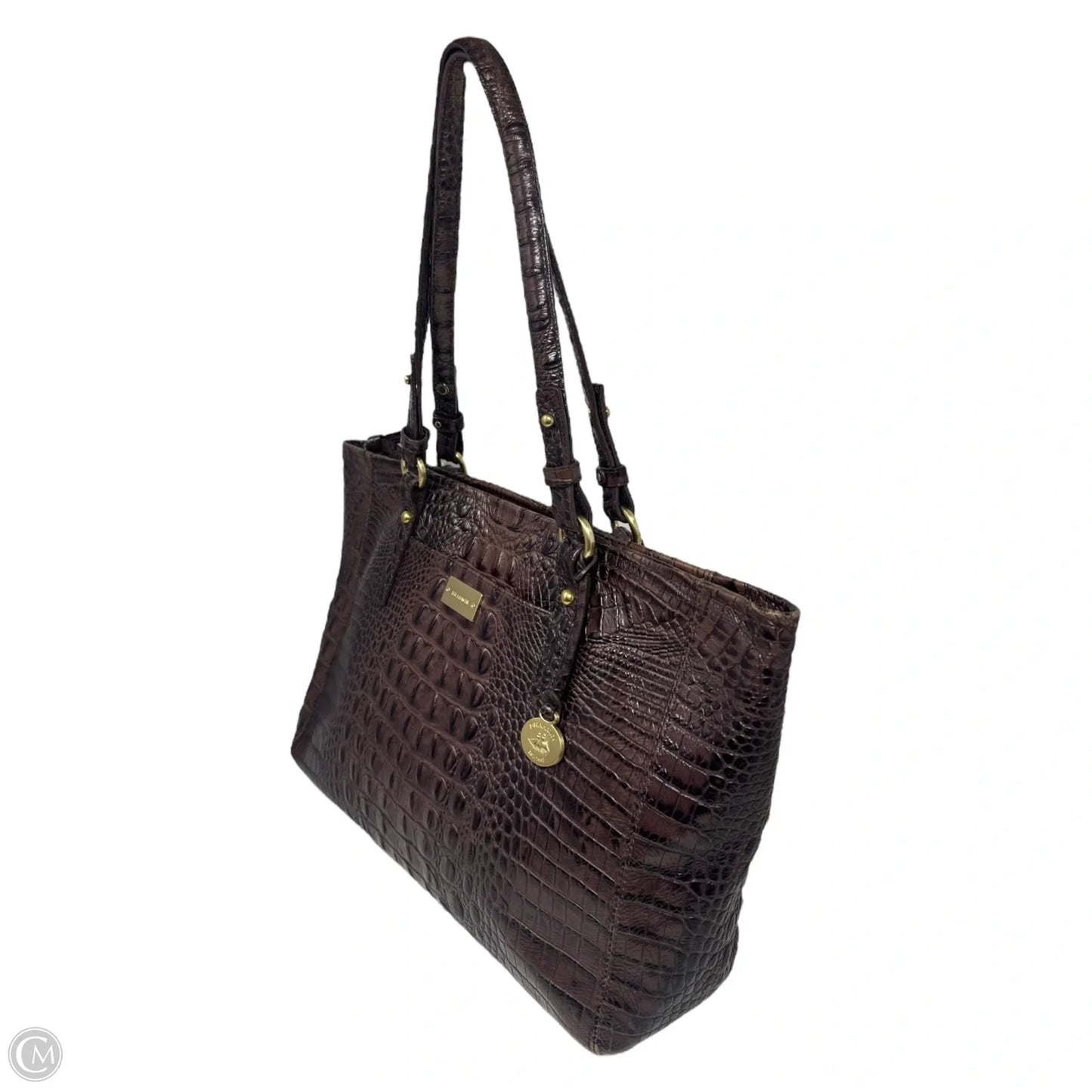 AS IS Asher Tote Handbag Designer By Brahmin, Size: Large