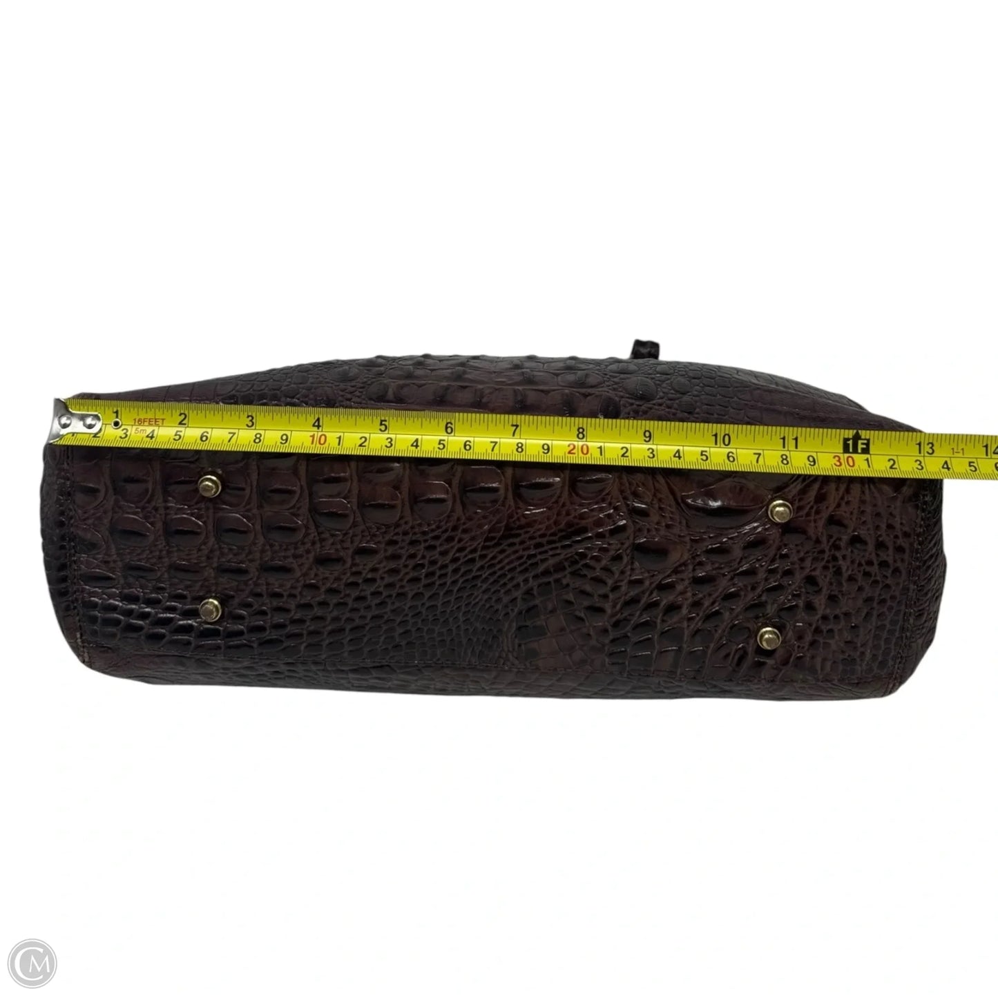 AS IS Asher Tote Handbag Designer By Brahmin, Size: Large