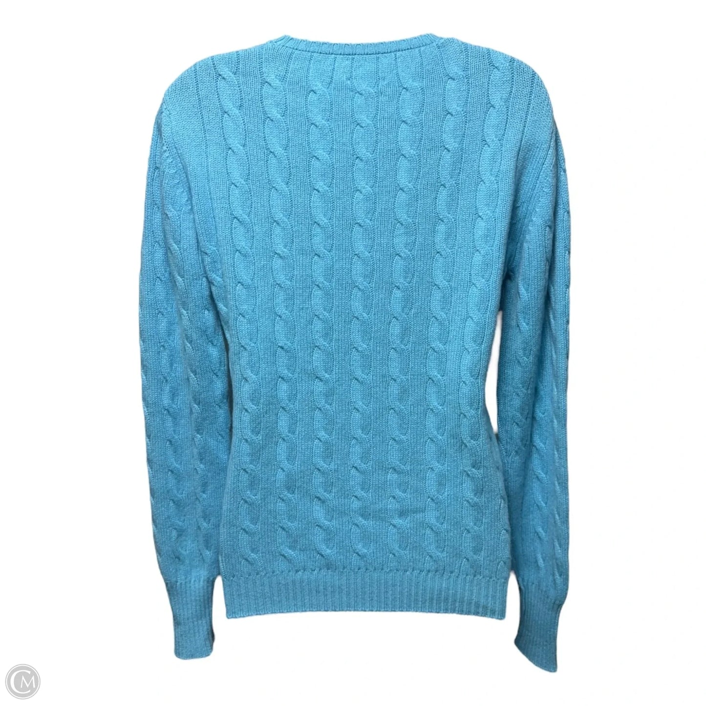 Sweater Cashmere By McCulley’s In Blue, Size: Xs