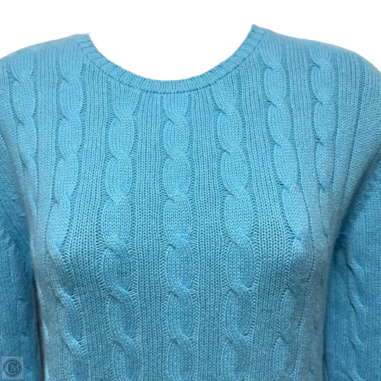 Sweater Cashmere By McCulley’s In Blue, Size: Xs
