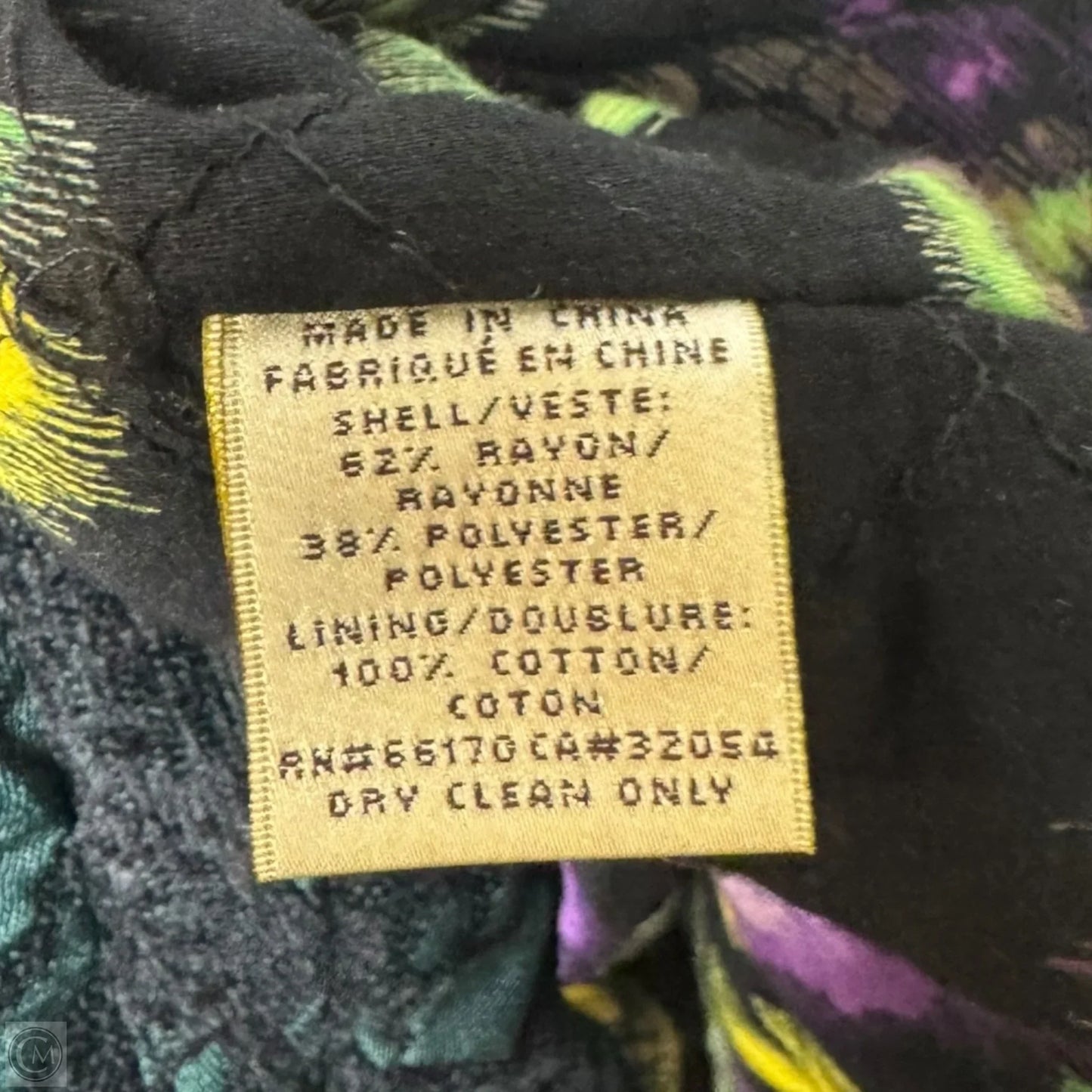Jacquard Coat By Elevenses In Teal, Size: 8