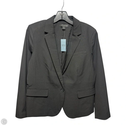 Blazer By Ann Taylor In Black, Size: 10 petite
