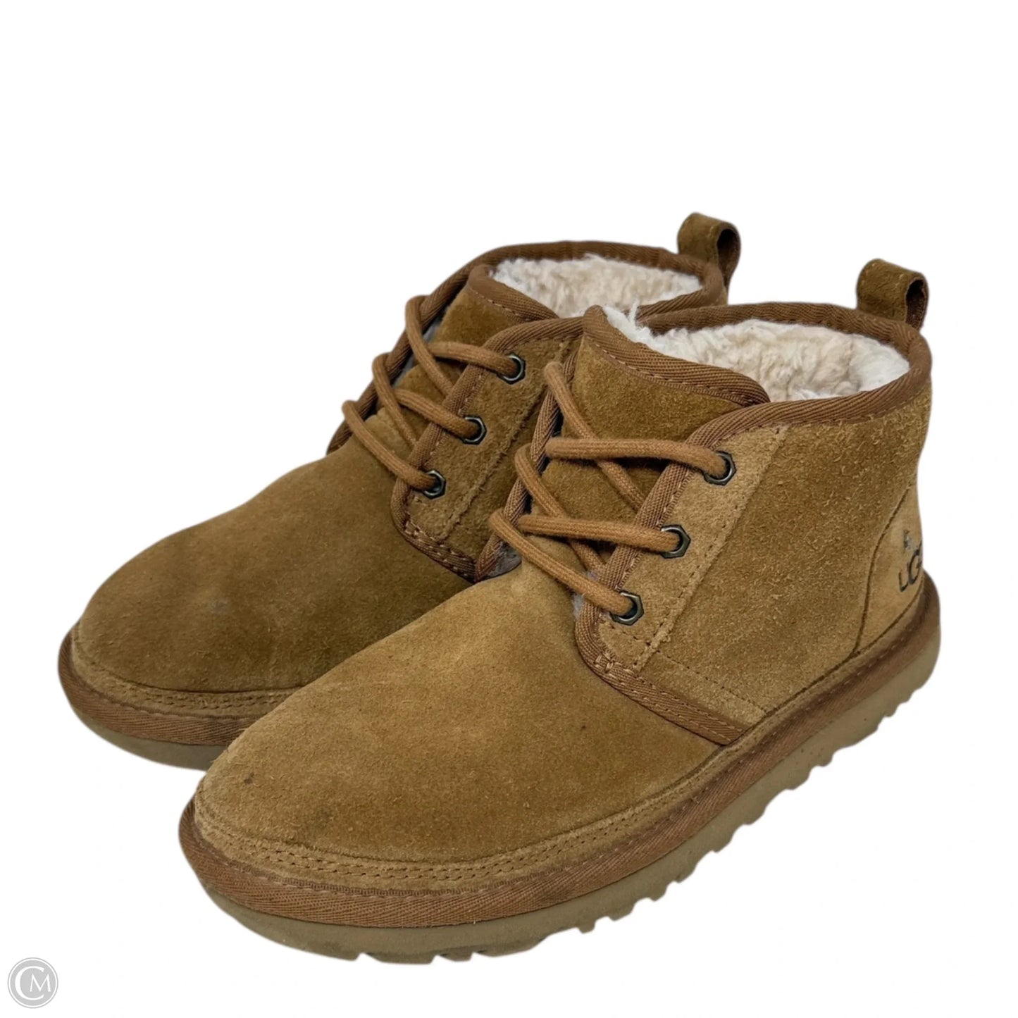 Neumal Boots Designer By Ugg In Tan, Size: 6