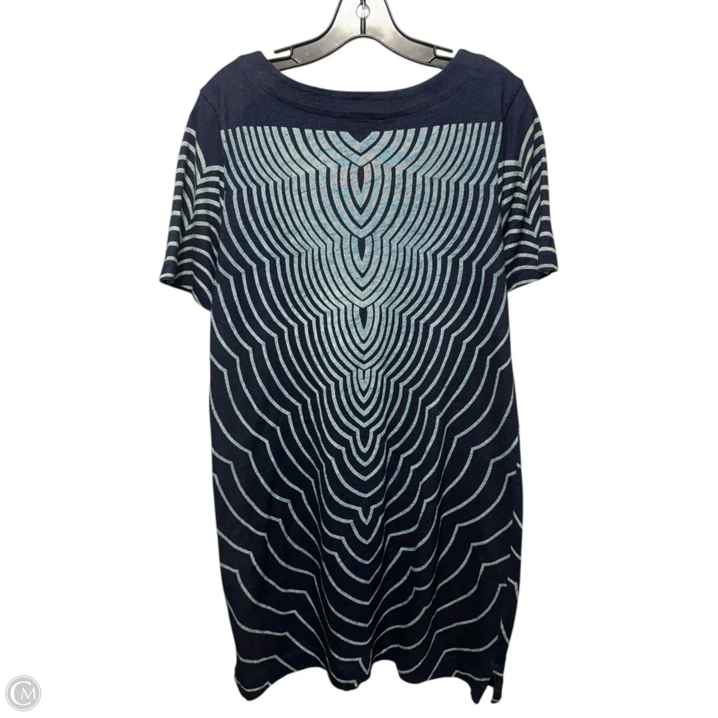 Dress Casual Designer By Marc By Marc Jacobs In Blue, Size: M