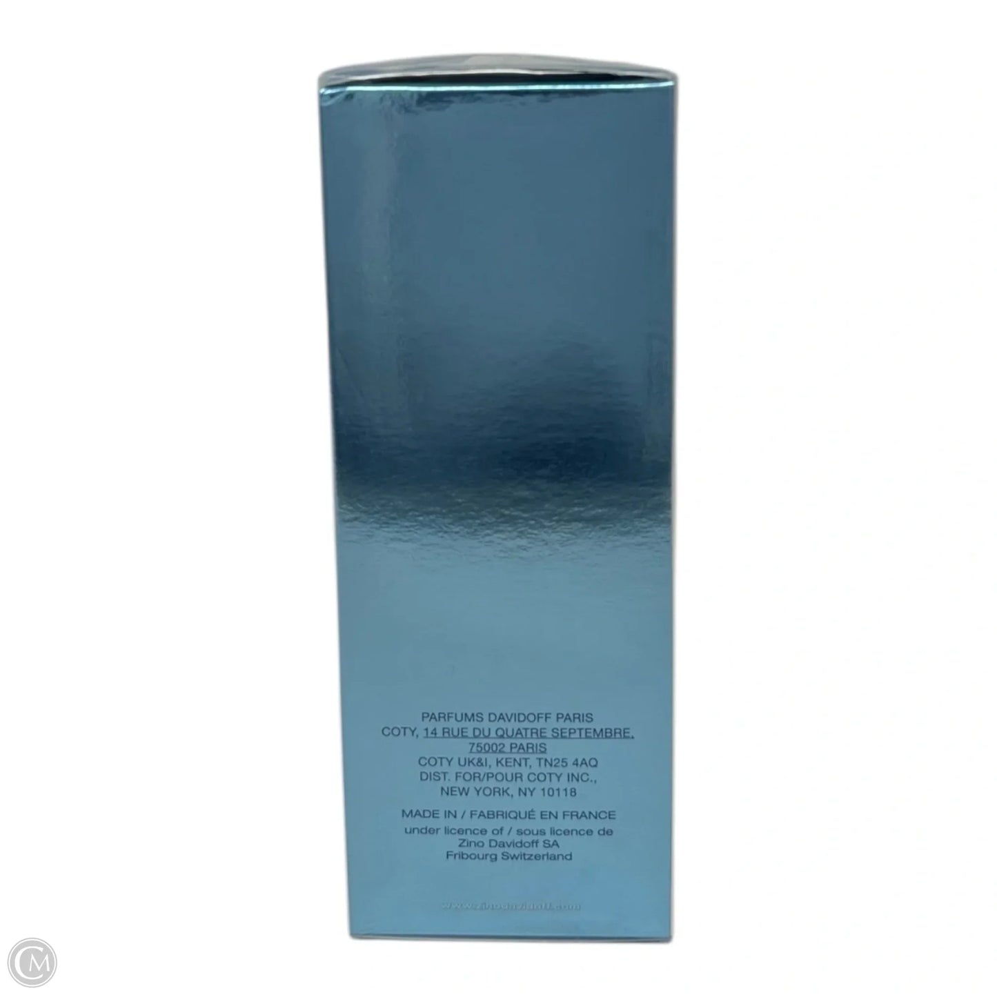 Cool Water Eau De Toilette By Davidoff, 100ml