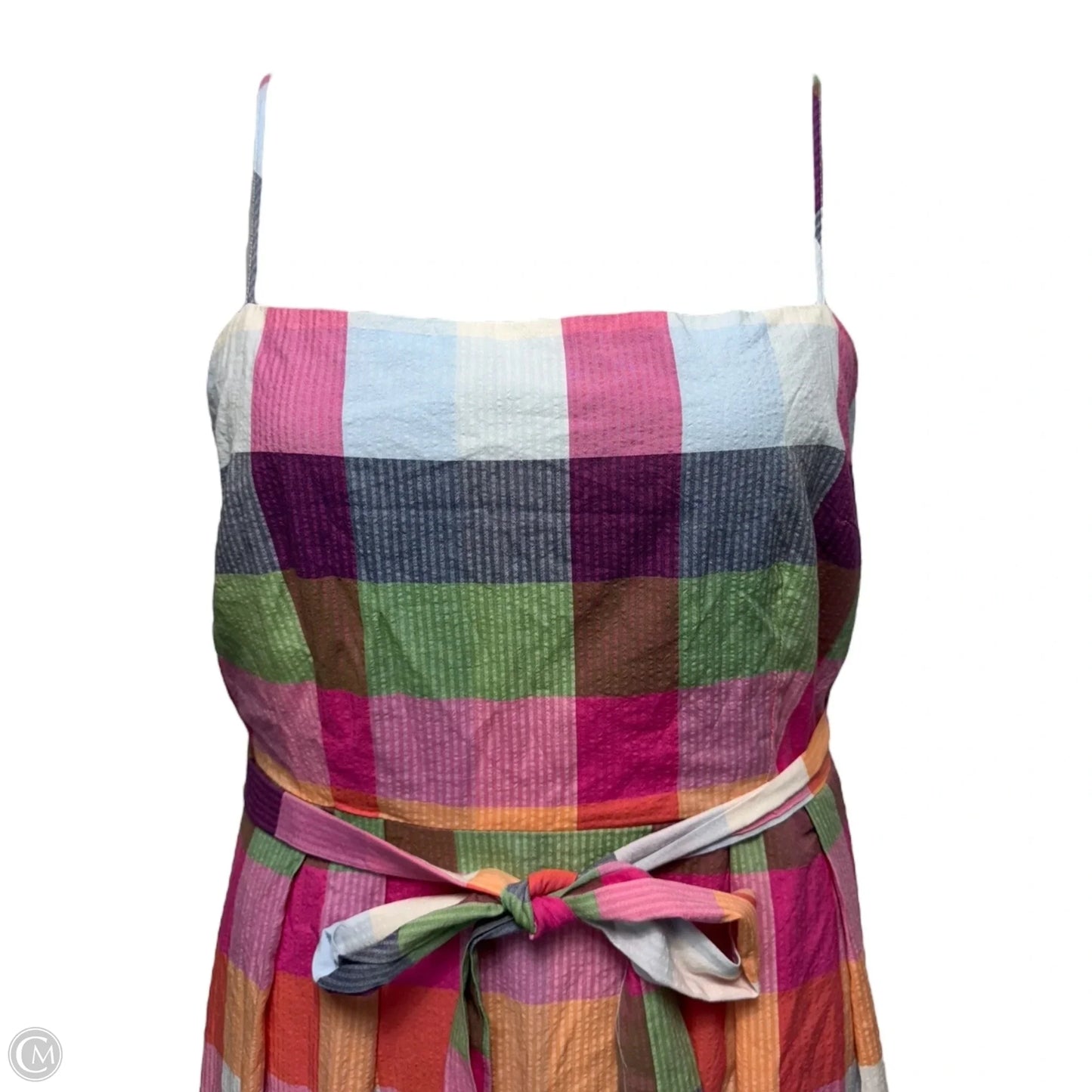 Dress Designer By Kate Spade for Target In Checkered Pattern, Size: Xl