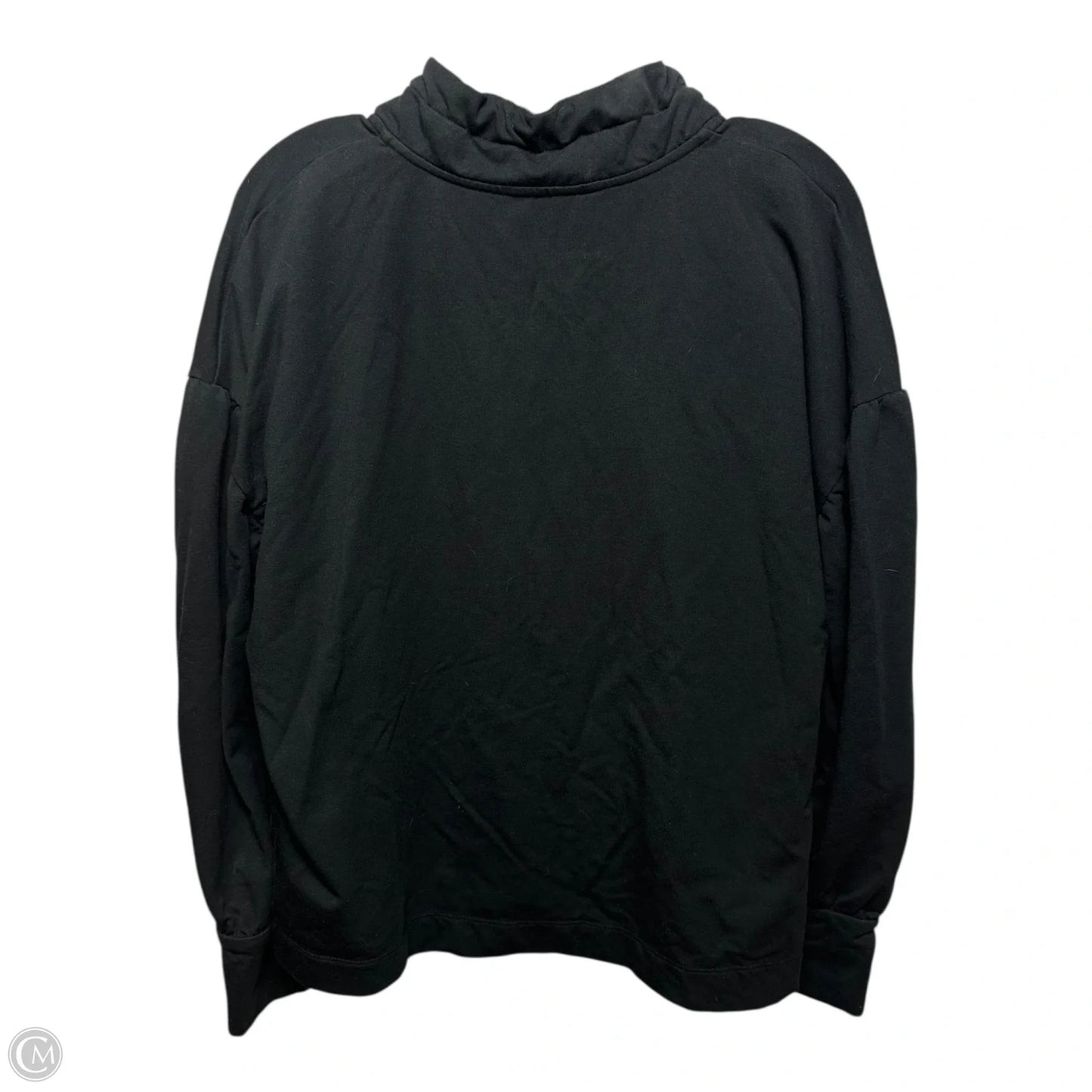 Sweatshirt Designer By Lilly Pulitzer In Black, Size: L