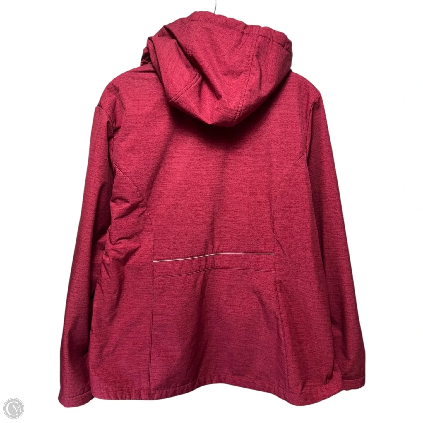 Coat Parka By Free Country In Red, Size: Xl
