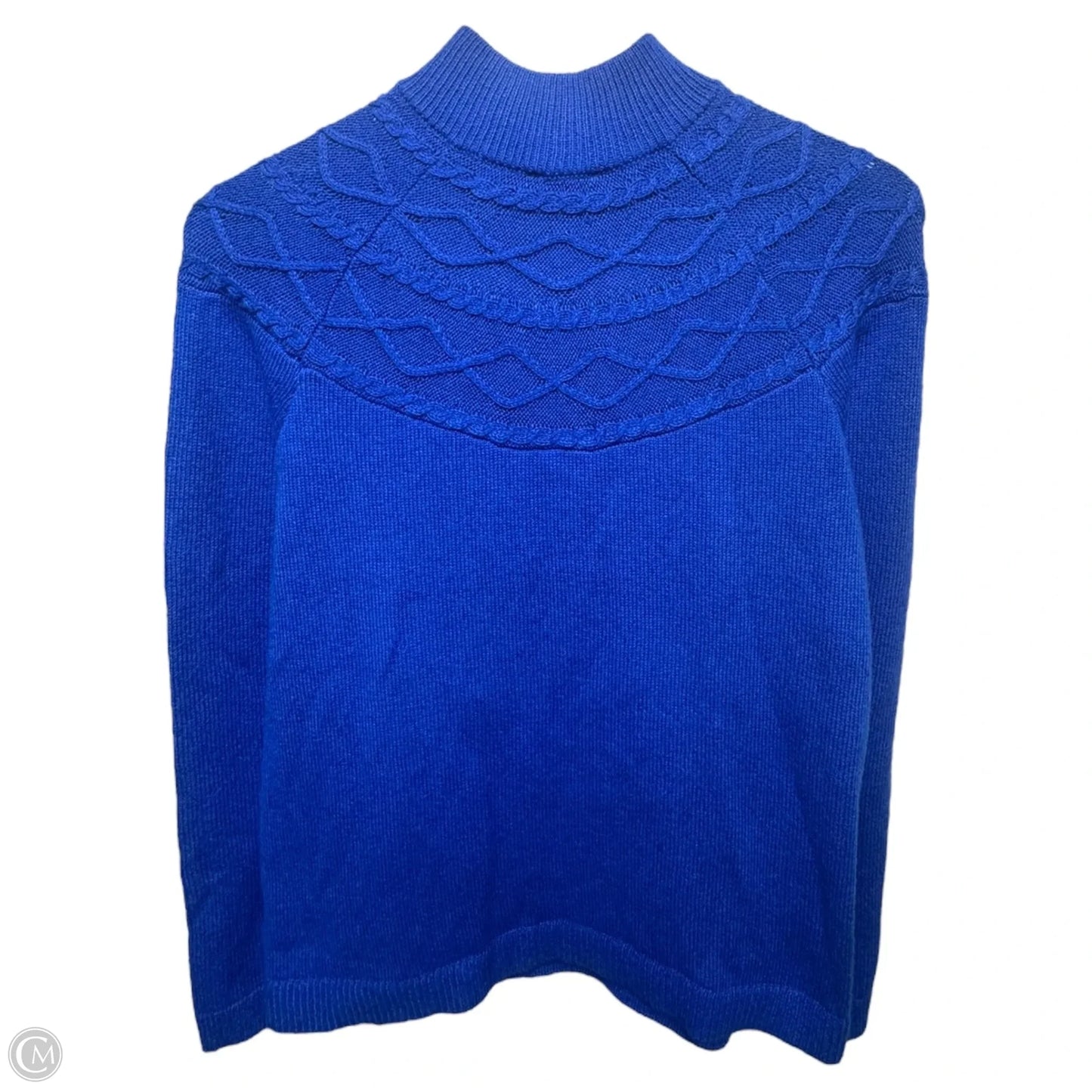 Sweater By Talbots In Blue, Size: Sp