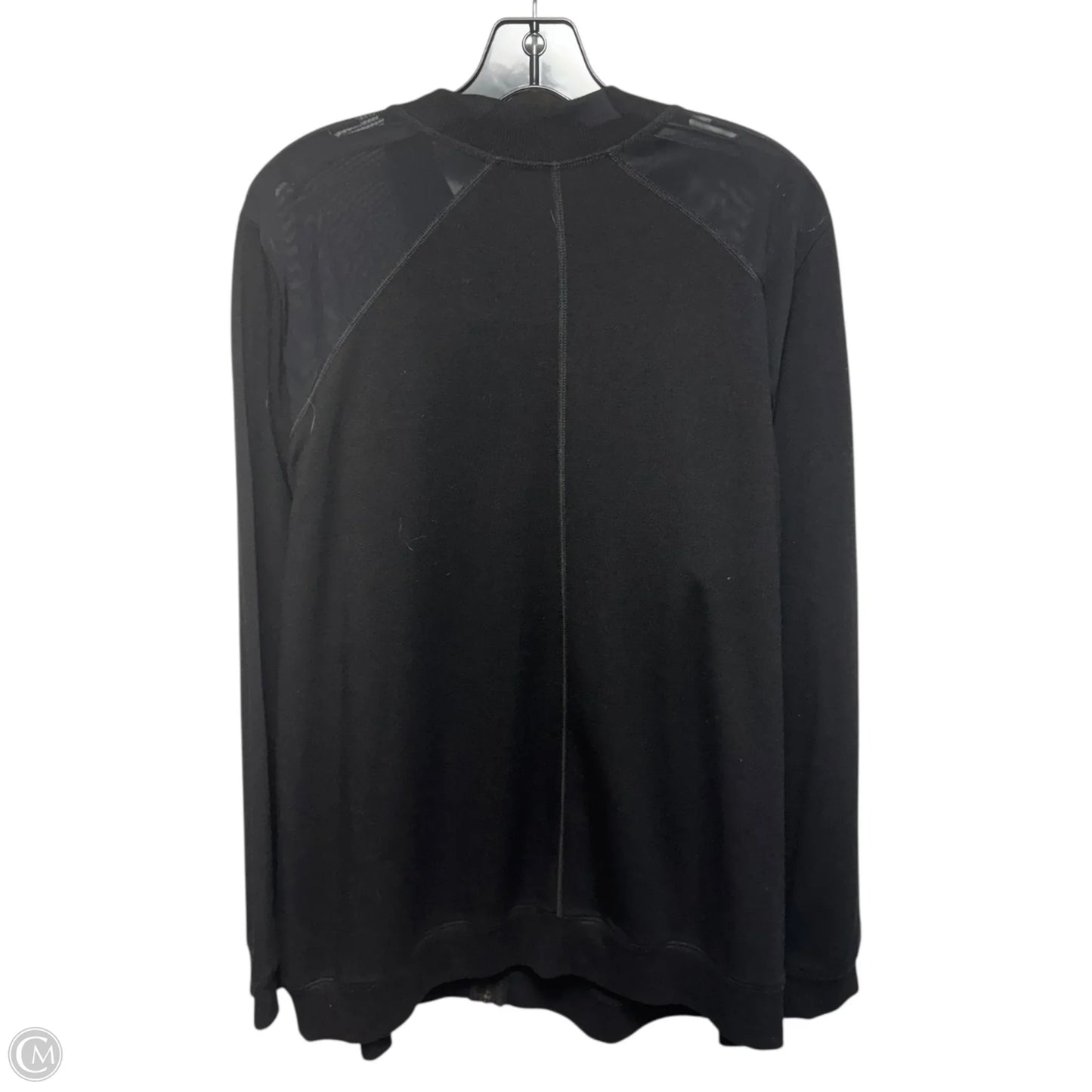 Athletic Jacket By Torrid In Black, Size: 3x