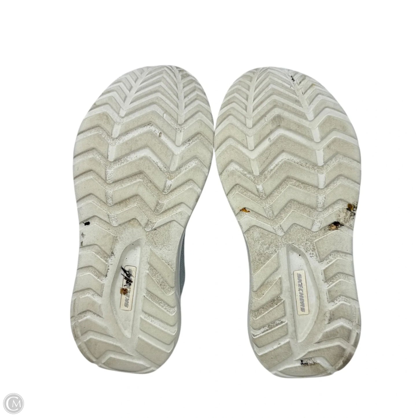 Shoes Athletic By Skechers In Grey, Size: 7.5