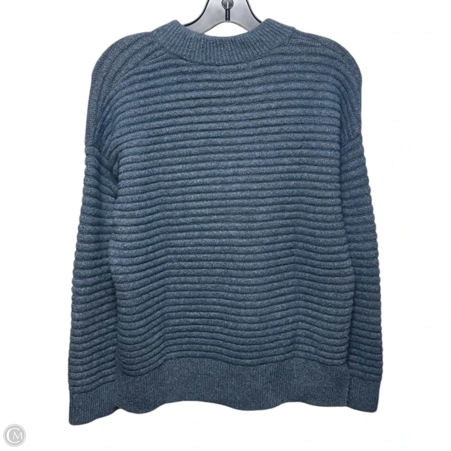 Sweater By Madewell In Blue, Size: Xs