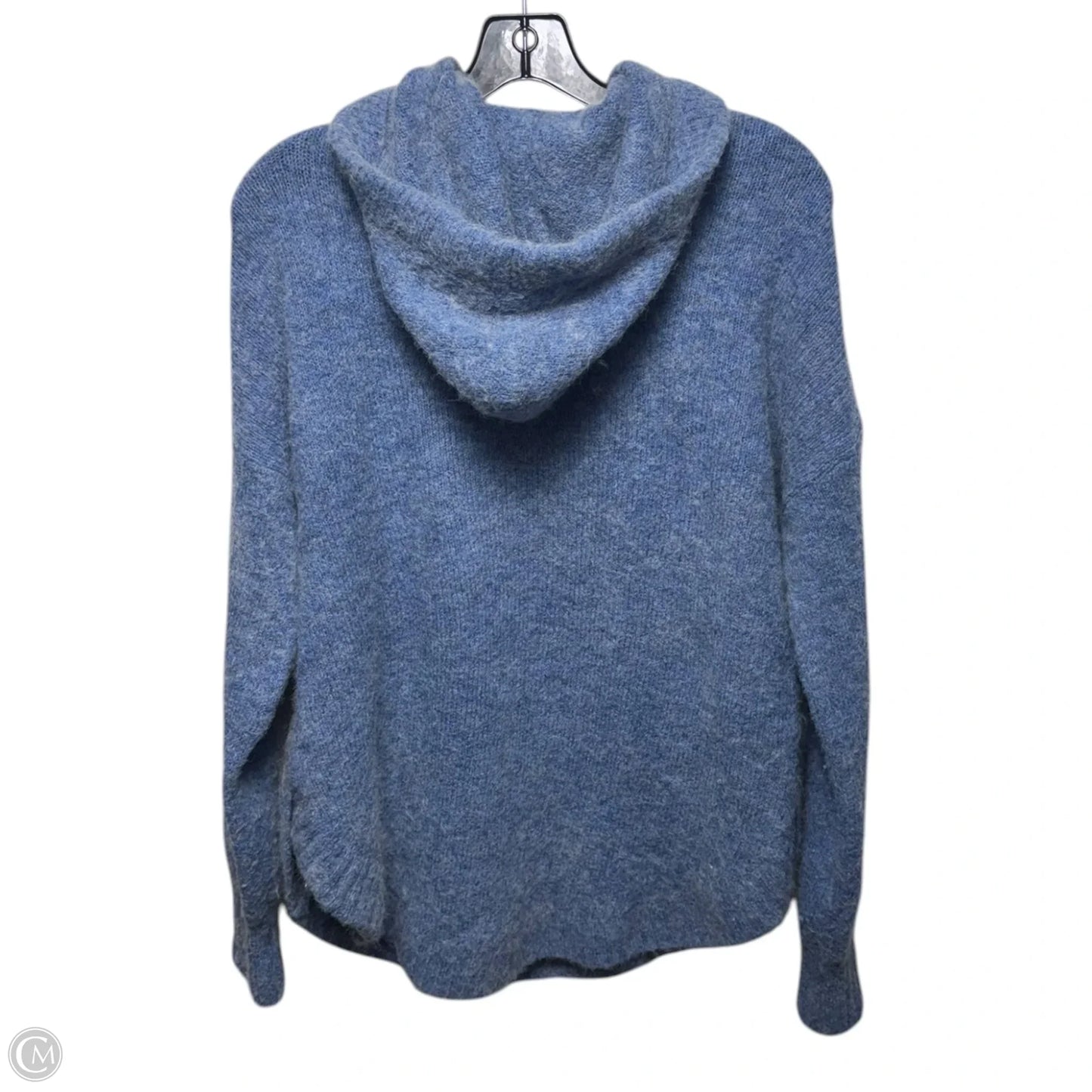 Sweater By Madewell In Blue, Size: Xs