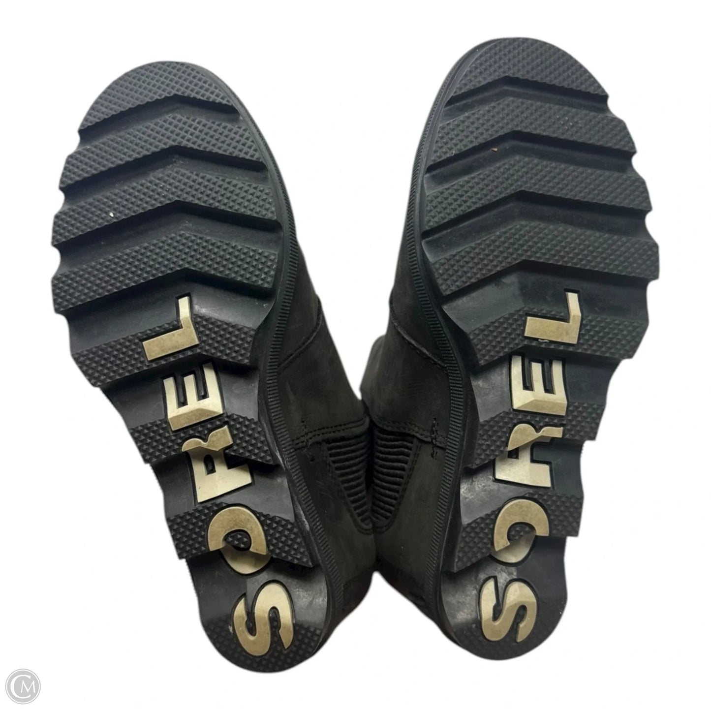 Joan Wedge Boots Ankle By Sorel In Black, Size: 5.5