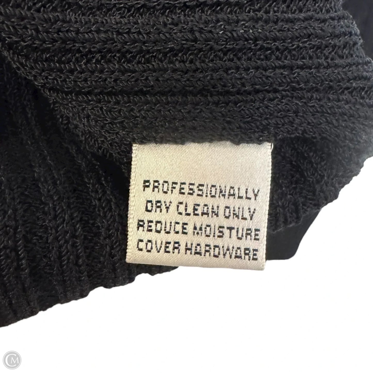 Top Long Sleeve Luxury Designer By St John Collection In Black, Size: 6