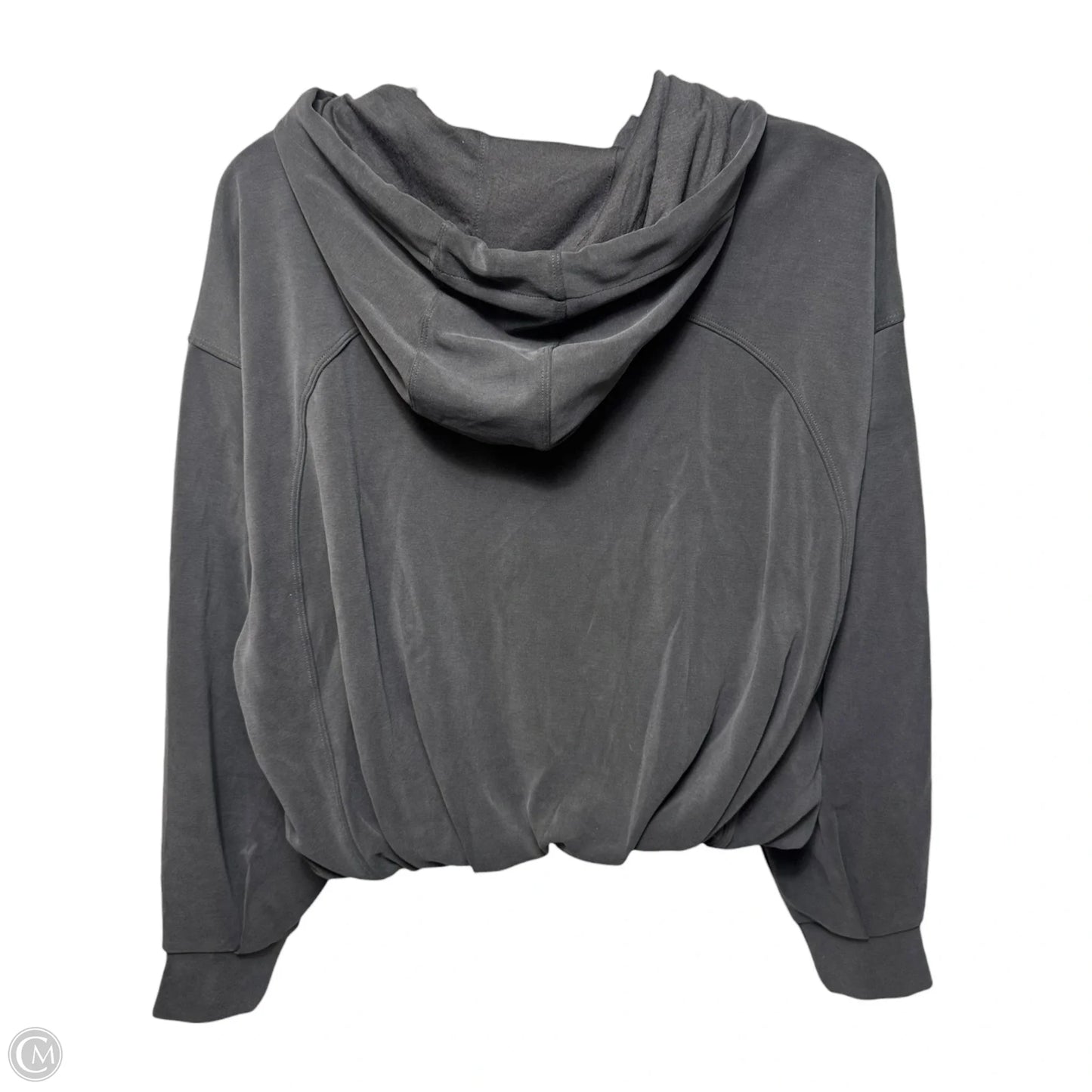 Athletic Jacket By Athleta In Grey, Size: S