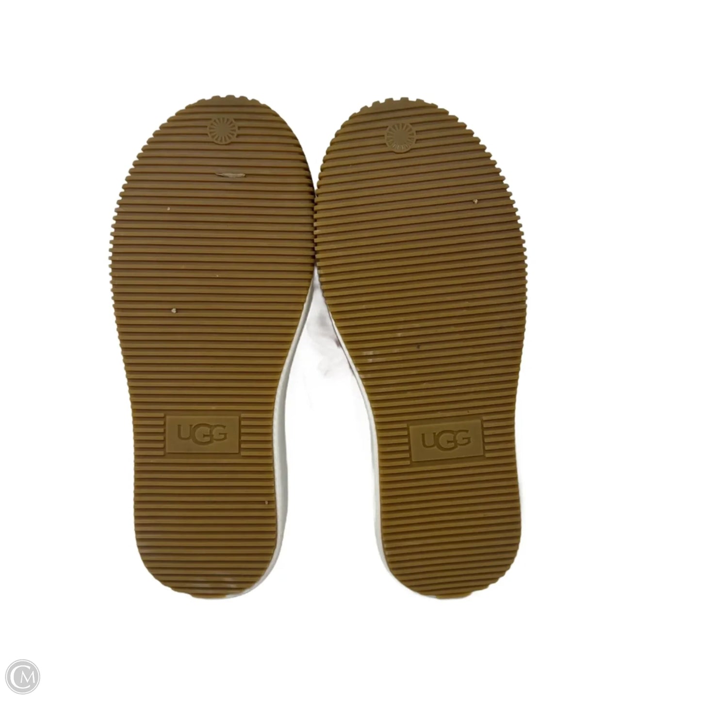 EZ Duzzit Platform Mule Shoes Designer By Ugg In Pink, Size: 9