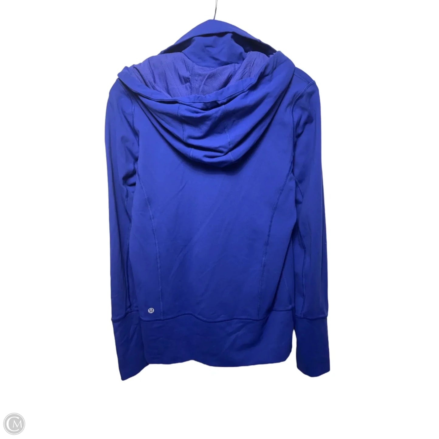 Hooded Athletic Jacket By Lululemon In Multi-colored, Size: 8