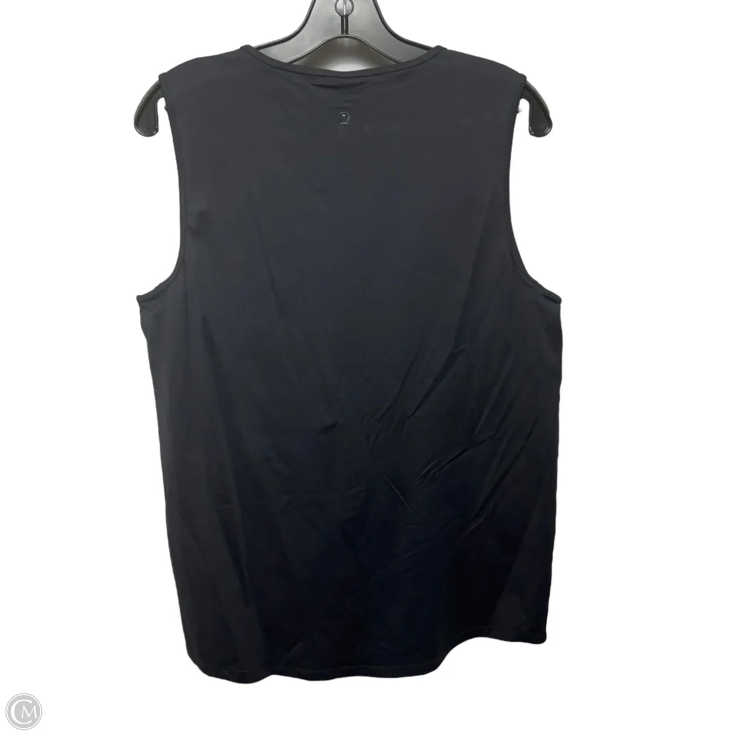 Plank Athletic Tank Top By Lululemon In Black, Size: 8