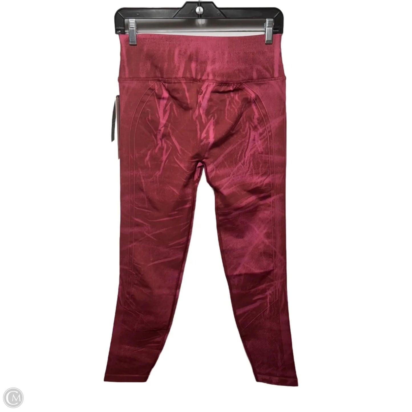 Ebb to Street Tights By Lululemon In Stone Wash Chianti, Size: 10