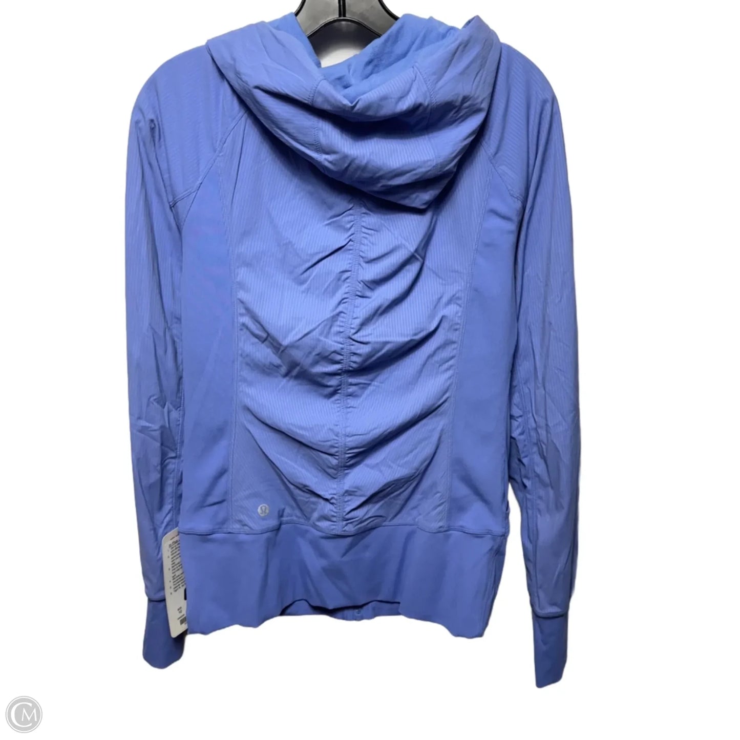 In Flux Athletic Jacket By Lululemon In Blue, Size: 10