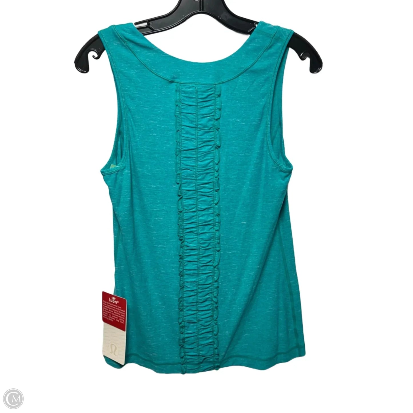 Dash Athletic Tank Top By Lululemon In Teal, Size: 10
